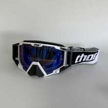 1pc Ski Goggles, Motorcycle Goggles, Windproof Goggles, Outdoor Sports Cycling Goggles, Snowmobile Off-Road Sports Goggles, ATV Windproof Outdoor Goggles - Multicolor - View 9