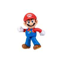 Jakks Pacific Nintendo World Super Mario Articulated Figure 2.5 Inch Mario - Wave 13 - Mini Figure - Mario - View 3