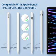 Replacement Nibs, Compatible With Apple Pencil 2nd Gen And 1st Gen/Apple Pencil USB-C, Wear-Resistant Precise Nib Set, Gift Box Packaging, Suitable For Gifting To Mothers, Family, Friends On Birthdays, Holidays, Etc. - Multicolor - View 4