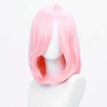 Cosplay假发 短款波波头假发 耐热分层合成发 男女通用 万圣节派对假发 万圣节 圣诞节 新年假发 - 彩色 - 查看 27