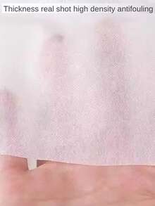 100片一次性无纺布头枕套 美容清洁垫 防水套 双层桌布 SPA清洁垫 - 彩色 - 查看 7