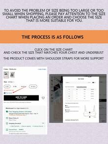 4件装蕾丝无衬垫优雅时尚文胸，夏季文胸，法式蕾丝内衣，无钢圈，透气舒适，适合休闲穿着、叠穿，娇小身材适用 [尺码偏小，建议选购大一码] - 彩色 - 查看 5