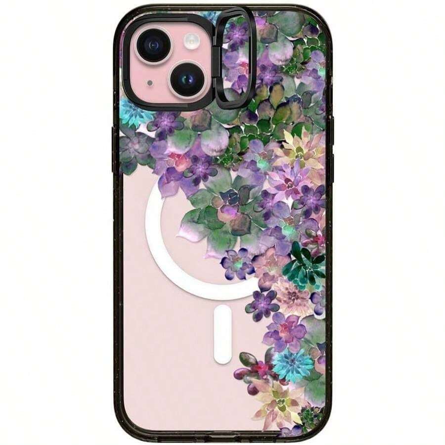 Basic Phone Cases - MY SUCCULENT GARDEN - View 1
