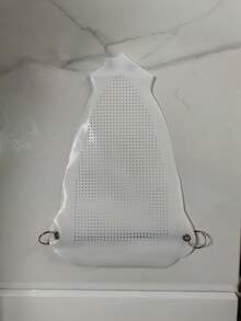 Premium Iron Protector Cover - Easy-Install Steam Iron Guard For All Fabric Types, Bag, Organizer, Storage - White - View 7