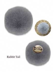 Animal Ear Headband, Fox And Bunny Set, Couple Cosplay, Party Costume, Kawaii Accessories, Photo Booth Props, Plush Ears, Matching Couple Outfit, Costume Party - Multicolor - View 7