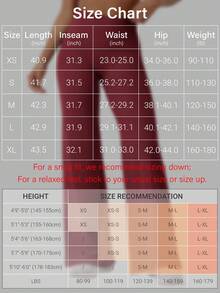 YEOREO Workout Leggings Womens No Front Seam Straight Leggings 31.5" High Waist Buttery Eddiy Gym Yoga Pants - 安可拉紅 - 查看 11