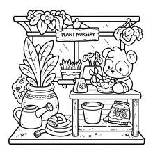 Cozy Coloring Book - 40 Pages, 205gsm Thick Opaque Paper | Imaginative Home Scenes (Foxes Baking Pies In A Cute Kitchen, Chicks And Cozy Decor) | Bold Outlines, Easy To Color, Ideal For Adult Relaxation And Family Leisure, Suitable For Stationery, School Supplies, Great Gift For Girls, Valentine's Day, New Year - Comfy Place - View 4