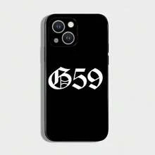 Rap Group S--S G59 Phone Case For IPhone 16,15,14,13,12,11 Plus,Pro Max,XS,X,XR,SE,Mini,8,7,Soft Silicone Black Cover.Christmas Accessories. - z5 - 查看 13
