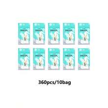 10pcs/Pack Fashion Double-Sided Tape, Thick Transparent Adhesive Tape, Strong Transparent Tape, Dress Fixing Tape For Women, Chest Tape, Chest Sticker, Women's Accessories, Women's Gifts, 36pcs/1 Pack - White - View 7