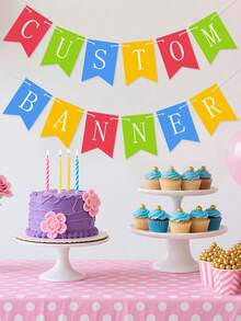 Biểu ngữ tùy chỉnh, Biểu ngữ cá nhân hóa, Thiết kế biểu ngữ của bạn, Biểu ngữ sinh nhật, Biểu ngữ tiệc tùng, Biểu ngữ đám cưới, Trang trí sinh nhật - Nhiều màu - Xem 49