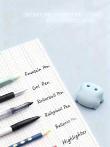 80页方格笔记本，方格纸记事本，素描本，绘图纸，便签本，笔记本，活页本，方格纸，计算草稿纸，布局纸，学生方格笔记本，素描纸，双面方格纸，便签纸，美术书，绘画书 - 黑與白 - 查看 9