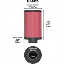 Round Clamp-On Air Filter - As Pic - View 3