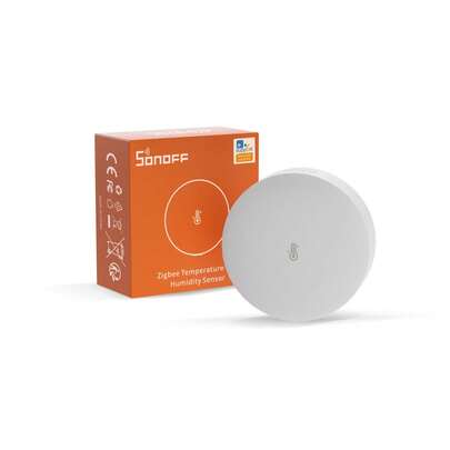 SONOFF SNZB-02P Zigbee Temperatur- und Feuchtigkeitssensor,2 Stück Smart Temperatursensor mit Komfortalarm,Zigbee Hygrometer Kompatibel mit Alexa/HA/IFTTT,Zigbee Hub Erforderlich.