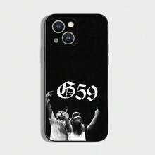 Rap Group S--S G59 Phone Case For IPhone 16,15,14,13,12,11 Plus,Pro Max,XS,X,XR,SE,Mini,8,7,Soft Silicone Black Cover.Christmas Accessories. - z5 - 查看 6