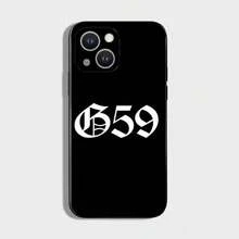 Rap Group S--S G59 Phone Case For IPhone 16,15,14,13,12,11 Plus,Pro Max,XS,X,XR,SE,Mini,8,7,Soft Silicone Black Cover.Christmas Accessories. - z5 - 查看 5