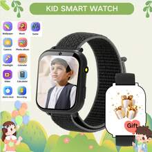 2025 New Kids Smart Watch, Children's Game Watch, 18 Fun Games, 1.83" Touch Screen, Ultra-Low Power Chip, Pedometer, Camera, Flashlight, Alarm Clock, Camera, Photo Album, Calendar, Countdown, Calculator, Stopwatch, Flashlight