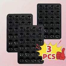 Bộ 3 giá đỡ điện thoại silicon với cốc hút hai mặt, lực hút mạnh, thích hợp cho chụp ảnh tự sướng/quay video, rảnh tay, tương thích với tất cả các điện thoại thông minh, quà tặng lý tưởng, tay cầm điện thoại dễ thương, hỗ trợ quay video, phụ kiện điện thoại thông minh - Quà tặng cho bạn bè/Quà tặng ngày lễ lý tưởng, tương thích với iPhone, điện thoại Android, quà tặng sinh nhật, quà tặng gia đình, quà tặng bạn bè, giá đỡ điện thoại phòng tắm, phụ kiện điện thoại, giá đỡ dính - Nhiều màu - Xem 26
