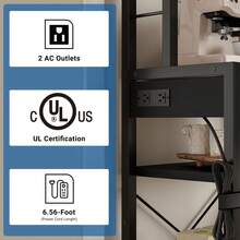 Storage Cabinets - Black - View 3