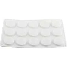 15-Cavity Tourbillon Silicone Molds Round Spiral Candy Mold - Multicolor - View 8