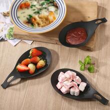 2pcs Portable Heat-Resistant Spoon Rest, Easy To Clean And Space-Saving, Suitable For Rental Kitchen/Dorm Cooking/Home Stove, Heat-Resistant Kitchenware Storage Accessory, Essential For New Tenants In Graduation Season - Multicolor - View 5