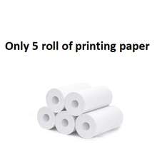 1080P HD Digital Camera With Instant Printer, Portable Toy Camera With 3 Rolls Of Printing Paper, Ideal Christmas, Birthday And New Year Gift For Boys And Girls Aged 3-12 - Multicolor - View 18