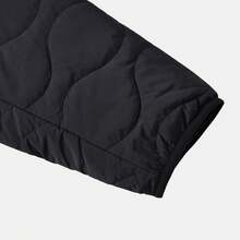 Asics Unisex Reversible Padded Coat, Thin Padded Coat 2033C013-001 - Black - View 5