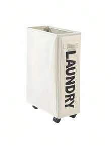 大/小号洗衣篮，可折叠洗衣篮，大号洗衣篮，带滑轮的衣物收纳篮，适用于洗衣房、卧室、客厅装饰，秋季装饰，情人节装饰 - 彩色 - 查看 19