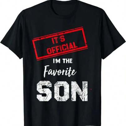 It'S Official I'M The Favorite Son T Shirt