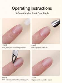 XEIJAYI 20مل عامل تقوية وتليين الأظافر، مغذي ورعاية الأظافر النباتية، مرطب لطبقة البشرة حول الأظافر، يمنع الجلد المتشقق، أداة العناية بالأظافر - أبيض - مشاهدة 8