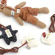 Graduation Season New Korean Style Cute Cartoon Pet Soft Fabric Keychain Bag Accessories KHYZ - Flower House 1pc - View 7
