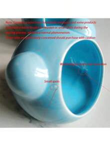 1pc Mini Ceramic Pet Sleeping Nest, Hamster House Cave For Cooling In Summer, Suitable For Baby Hamsters, Roborovskii Hamsters (Product Size: Approx. 8.5x8.5x6.5cm, Entrance Diameter: Approx. 5.2cm) - Multicolor - View 18