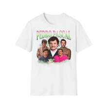 Pedro Pascal Retro 90s Inspired T-Shirt. Pedro Pascal T-Shirt. Pedro Pascal Celebrity Shirt. Mandalorian Merch. Pedrito Pascal Shirt. - 白色 - 查看 7