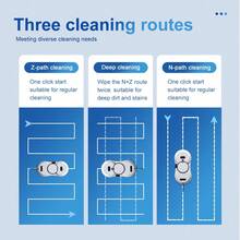 PuRuiKai 自动机器人擦窗器，智能家居玻璃窗清洁设备，电动擦窗机器人 - 日規A型插(100V) - 查看 7