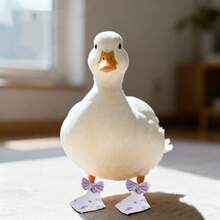 1双宠物鸭鹅鞋 宠物鸭靴 家禽靴 防护鞋 防滑户外防护鞋套装 宠物用品 - A型 - 查看 5