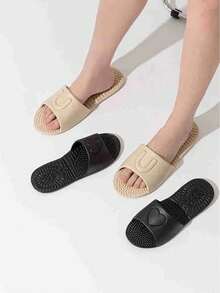 Dép du lịch gấp gọn unisex, dép đi trong nhà tắm nhẹ, dép tắm di động, dép tắm nhanh khô chống trơn trượt, dép massage gấp gọn unisex, dép mềm chống trơn trượt di động, thoải mái, thoáng khí, chống mài mòn, đế trong chống trơn trượt thoải mái, thích hợp cho nhà, ký túc xá, phòng tập thể dục, hồ bơi, spa, cắm trại, bãi biển, phòng tắm khách sạn, v.v. - Nhiều màu - Xem 4