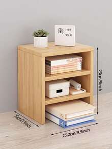 Kệ đựng đồ để bàn 3 tầng, tiết kiệm không gian, phù hợp cho bàn làm việc văn phòng và văn phòng tại nhà. - Nhiều màu - Xem 6