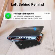1pc Card Locator, Anti-Lost Alarm, Wallet Tracker, GPS Locator, Anti-Lost Tracking, Wireless Charging Support, Compatible With IOS Find My (Compatible With IPhone And Compatible With IPad), Not Compatible With Android | Lightweight High-Quality Item Locator, Suitable For Passport, Keys, Christmas, Birthday, New Year Gift For Friends And Family - Multicolor - View 3