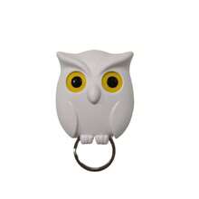 1pc Magnetic Glowing Owl Key Hook, No Drilling Required, Cartoon Keychain, Creative Cute Key Organizer, Home Decor Gift, Suitable For Friends And Classmates - Multicolor - View 9