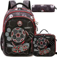 Kids Boys Cute Animal Print Backpack, Suitable For Back To School - Boys' Schoolbag - View 3