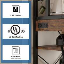 Storage Cabinets - Brown - View 3