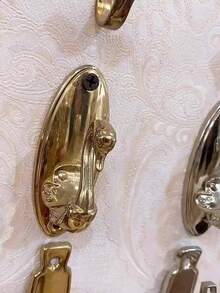 1个复古天鹅造型窗帘绑带 - 优雅的窗帘绑带辅助挂钩，通用小型窗帘固定支架，适用于家居装饰和窗帘装饰 - 彩色 - 查看 11