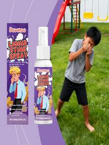 30毫升恶作剧臭味喷雾，趣味持久气味娱乐减压玩具，含发酵大豆和海藻的放屁喷雾，可藏于瓶中恶作剧，气味极其难闻，是有效的恶作剧道具。 - 彩色 - 查看 9