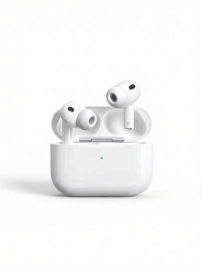 ZZLOVE Airbuds ( Pro3 ) 2026 New True Wireless Ear Buds, In-Ear Bluetooth Headphones, Heart Rate Monitoring, Active Noise Cancelling(-45db), ENC Noise Cancellation, Transparent Mode, Tws Personalized Spatial Audio, Dual-Crystal Clear Microphone, 360° Hi-Fi Stereo, Touch Control, Sweat And Water Resistant, Lightning Charging Case Included, Up To 40 Hours Of Battery Life.Small And Portable Pods, Christmas Gifts, Gifts For Family, Friends, Women, Men, Kids,Birthday, Holiday, For Apple Phone, Pad, Laptops, For |OS, Android Users.