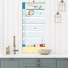 ml Wells Street by Lang Family by Paula Joerling 2025 Plan It Calendario de pared10101 - como en la foto - Ver 6