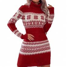 Women Sports Sweater Dresses