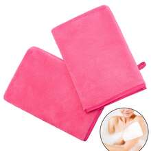 Exfoliating Gloves, Double Shower Scrub Gloves Shower Gloves Exfoliating Women's Body Exfoliation To Remove Dead Skin (Multiple Colors Available) - Multicolor - View 2