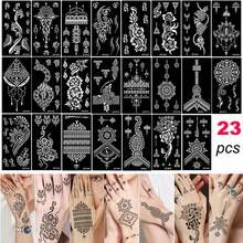 yikexuanli 3/5/7pcs Henna Temporary Tattoo Gel Kit, Tattoo Set (Excluding Needles), Includes Temporary Tattoo Stencils. Available In Multiple Colors, Customizable. Suitable For Temporary Tattoos, Mehndi, Semi-Permanent Henna Tattoos, Waterproof Temporary Tattoos, And Body Art/Tattoo Designs.