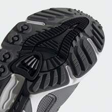 Adidas 春夏透气男女通用经典复古厚底运动鞋，系带时尚休闲运动鞋 IG3036 - 淺灰-深灰 - 查看 8