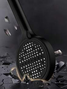 (3pcs Set) High Pressure 8 Adjustable Modes Shower Head, Handheld Shower Head With Adjustable Bathroom Bracket, 150cm Flexible Shower Hose, Shower System