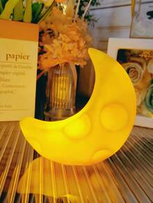 Luz de noche de queso de dibujos animados amarillo/blanco, luz de noche linda, lámpara de mesita de noche creativa para dormitorio, luz de ambiente, regalo para parejas, amigos, luz de ambiente para dormitorio - Multicolor - Ver 1